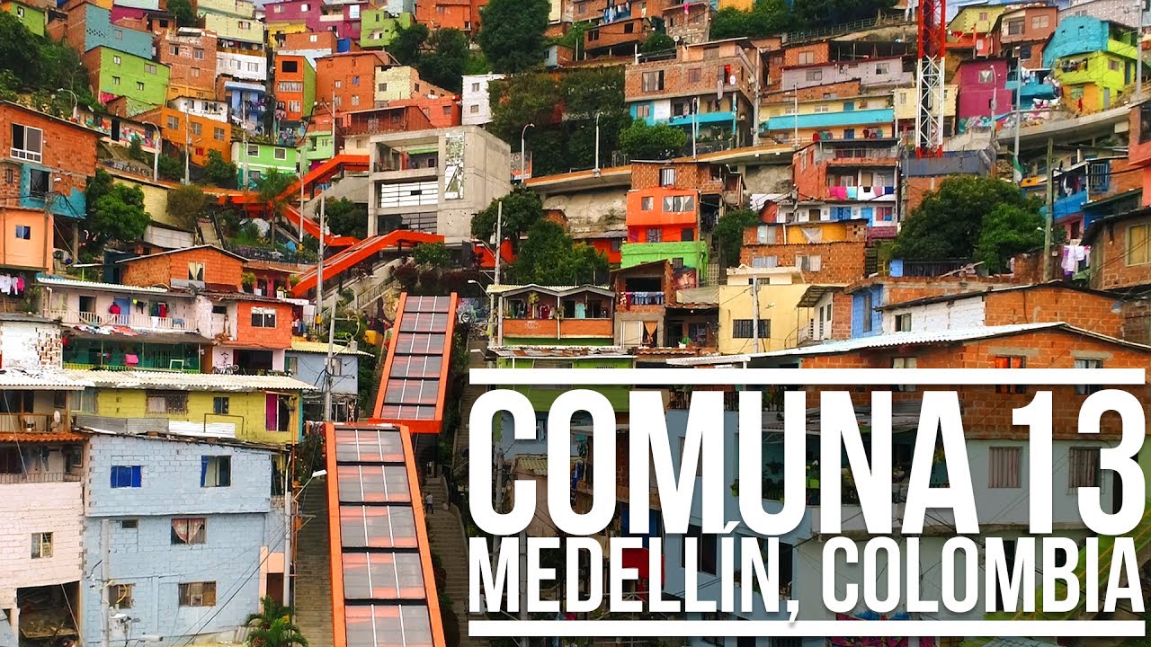 Comuna 13: A Very Popular Tourist Destination!